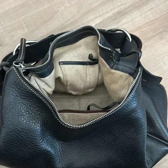 Dooney & Bourke Black Satchel - Picture 5 of 6